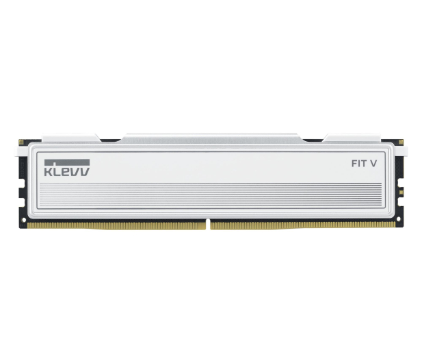 KLEVV 16GB (1x16GB) 6000 CL30 Fit V White - 1580900 - zdjęcie